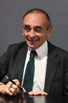 Eric Zemmour Book Signing - Paris