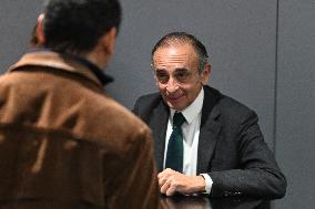 Eric Zemmour Book Signing - Paris