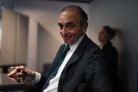 Eric Zemmour Book Signing - Paris
