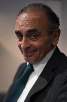 Eric Zemmour Book Signing - Paris