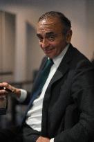 Eric Zemmour Book Signing - Paris