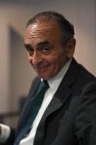 Eric Zemmour Book Signing - Paris