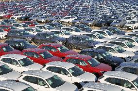 Chinese Vehicles Sales Increase