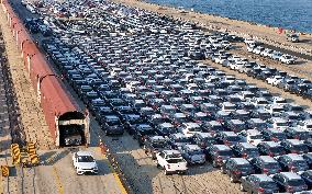 Chinese Vehicles Sales Increase