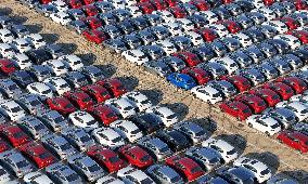 Chinese Vehicles Sales Increase