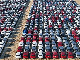 Chinese Vehicles Sales Increase