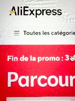 illustration - AliExpress And Joom Platforms