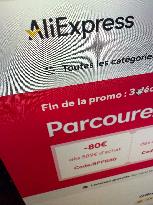 illustration - AliExpress And Joom Platforms