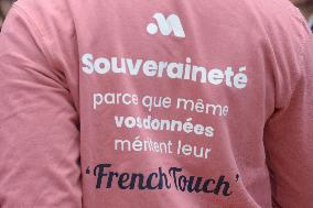 Adopt AI International Summit Held In Paris - France