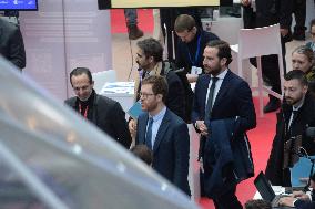 Adopt AI International Summit Held In Paris - France