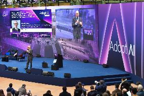 Adopt AI International Summit Held In Paris - France