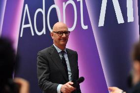 Adopt AI International Summit Held In Paris - France