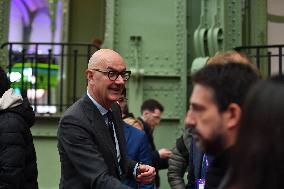 Adopt AI International Summit Held In Paris - France