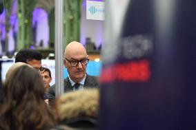 Adopt AI International Summit Held In Paris - France