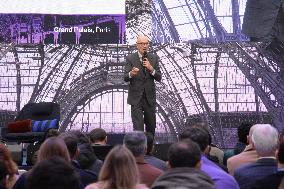 Adopt AI International Summit Held In Paris - France