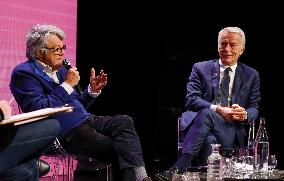 Medef Colloque Pensez Entreprise De Demain - Paris