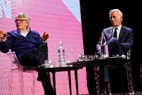 Medef Colloque Pensez Entreprise De Demain - Paris