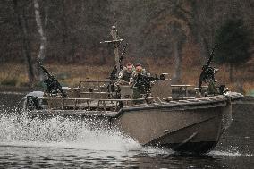 River Shadows 25 Military Exercise - Bitche