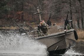 River Shadows 25 Military Exercise - Bitche