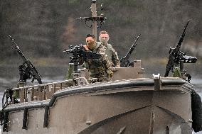 River Shadows 25 Military Exercise - Bitche