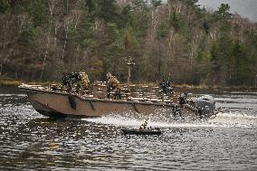 River Shadows 25 Military Exercise - Bitche