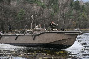 River Shadows 25 Military Exercise - Bitche