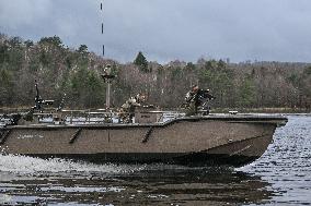 River Shadows 25 Military Exercise - Bitche