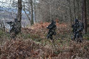 River Shadows 25 Military Exercise - Bitche