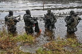 River Shadows 25 Military Exercise - Bitche