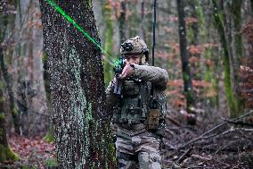 River Shadows 25 Military Exercise - Bitche