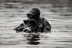 River Shadows 25 Military Exercise - Bitche