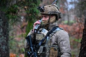 River Shadows 25 Military Exercise - Bitche