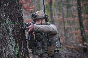 River Shadows 25 Military Exercise - Bitche