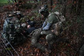 River Shadows 25 Military Exercise - Bitche