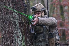 River Shadows 25 Military Exercise - Bitche