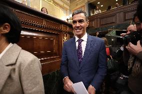 Government Faces Congressional Control Session After Resignation - Madrid