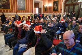 Local Police Protest During City Council Session In Seville - Spain