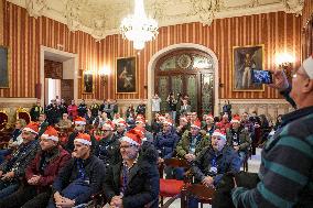 Local Police Protest During City Council Session In Seville - Spain