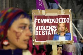 Demonstration Against Violence Toward Women - Bologna