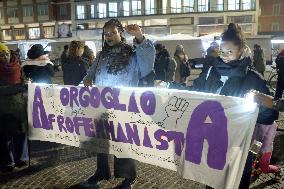 Demonstration Against Violence Toward Women - Bologna