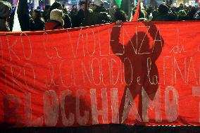 Demonstration Against Violence Toward Women - Bologna