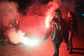Demonstration Against Violence Toward Women - Bologna