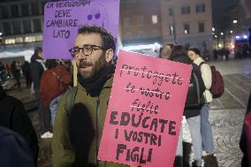Demonstration Against Violence Toward Women - Bologna