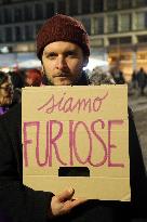 Demonstration Against Violence Toward Women - Bologna