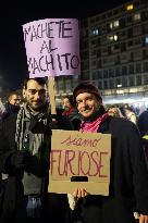 Demonstration Against Violence Toward Women - Bologna