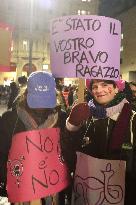 Demonstration Against Violence Toward Women - Bologna