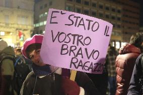 Demonstration Against Violence Toward Women - Bologna
