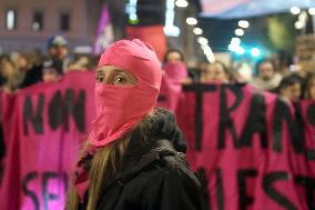 Demonstration Against Violence Toward Women - Bologna