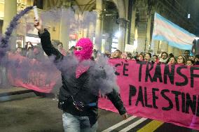 Demonstration Against Violence Toward Women - Bologna