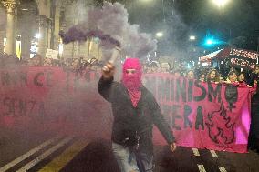 Demonstration Against Violence Toward Women - Bologna